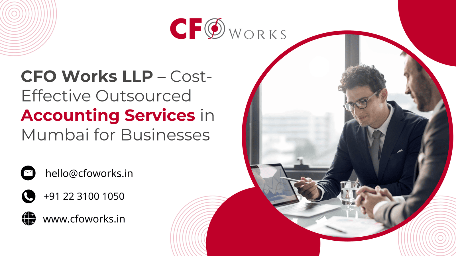 CFO Works LLP – Cost-Effective Outsourced Accounting Services in Mumbai for Businesses